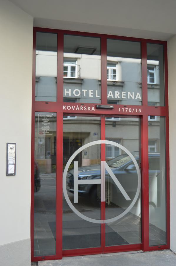 Hotel Aréna Praga Exterior foto