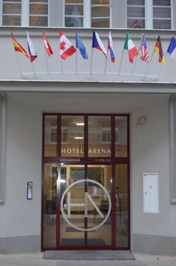 Hotel Aréna Praga Exterior foto